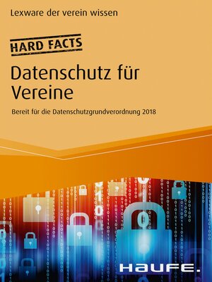 cover image of Hard facts Datenschutz für Vereine